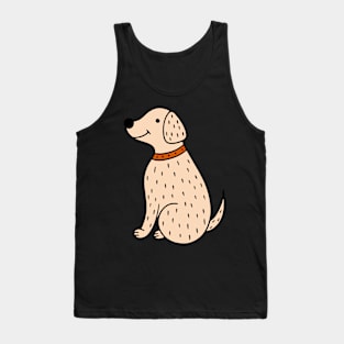 Doodle dog Tank Top